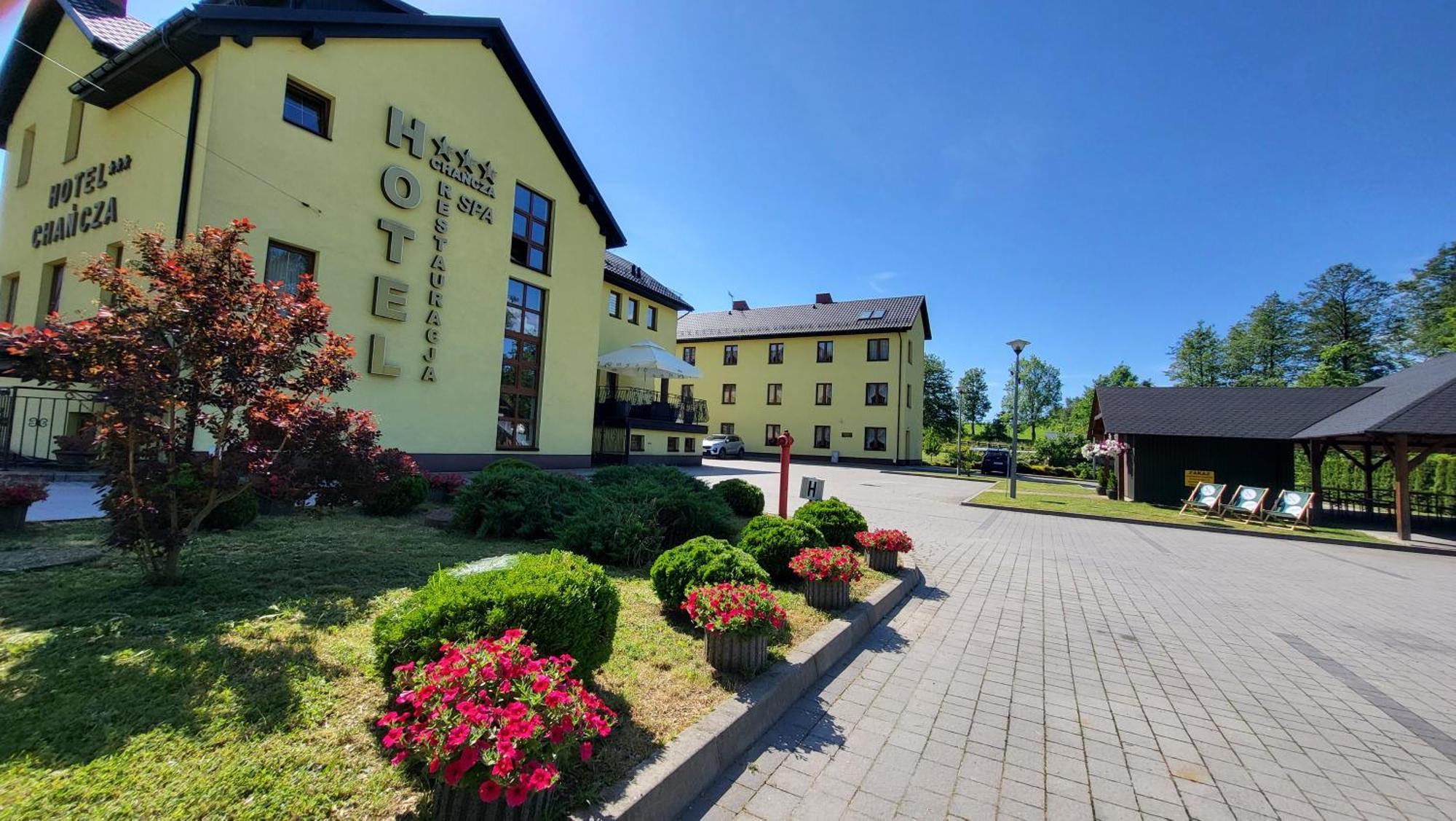 Hotel Chancza Spa & Restauracja Rakow  Exterior photo