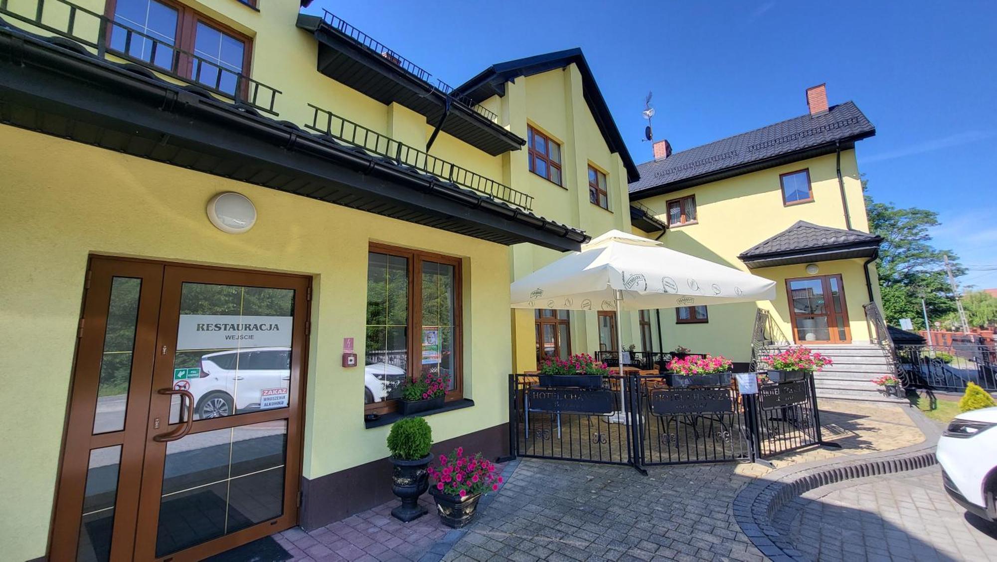 Hotel Chancza Spa & Restauracja Rakow  Exterior photo