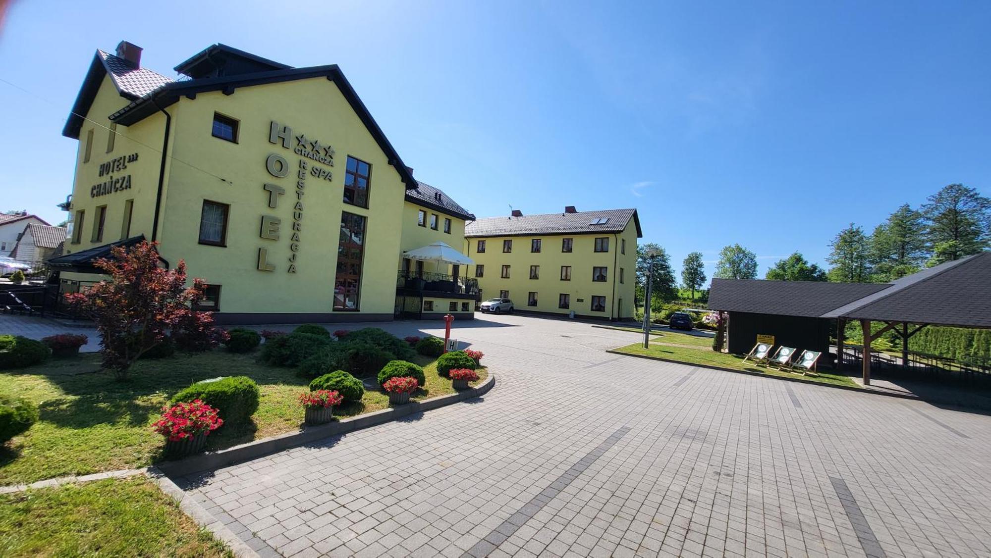 Hotel Chancza Spa & Restauracja Rakow  Exterior photo