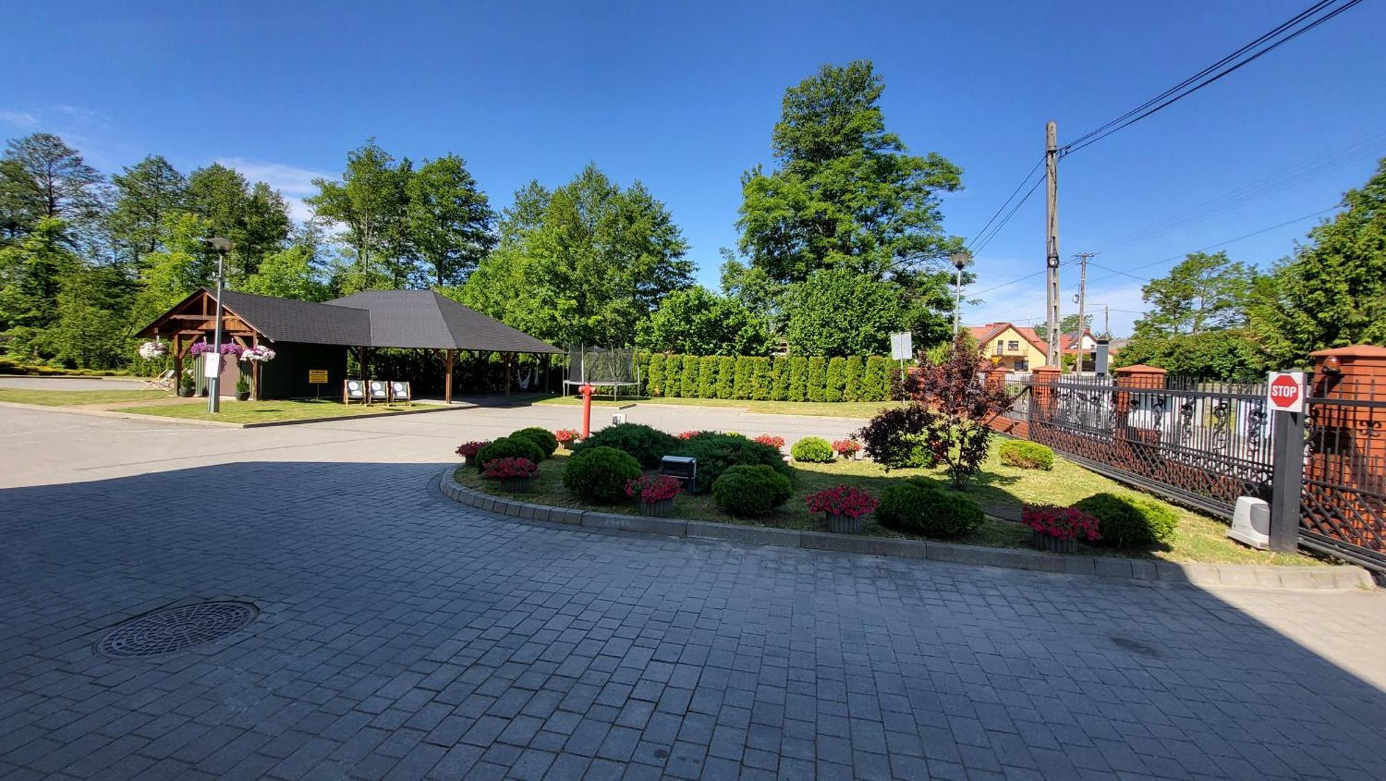 Hotel Chancza Spa & Restauracja Rakow  Exterior photo