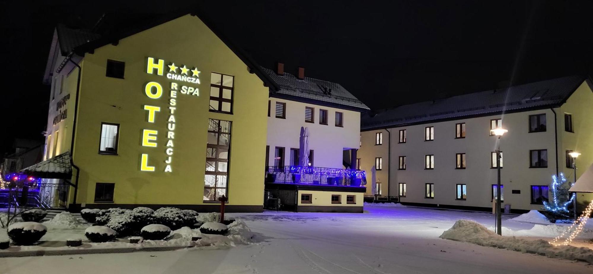 Hotel Chancza Spa & Restauracja Rakow  Exterior photo